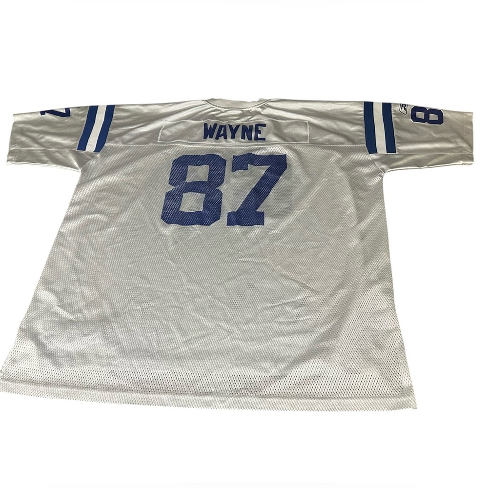 Authentic Reebok Indianapolis Colts Reggie Wayne Away Jersey Size 3XL - Picture 2 of 11